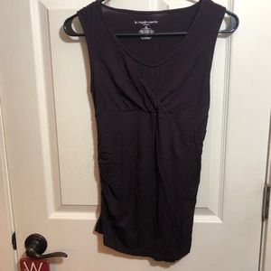 Liz Lange Maternity tank top XS